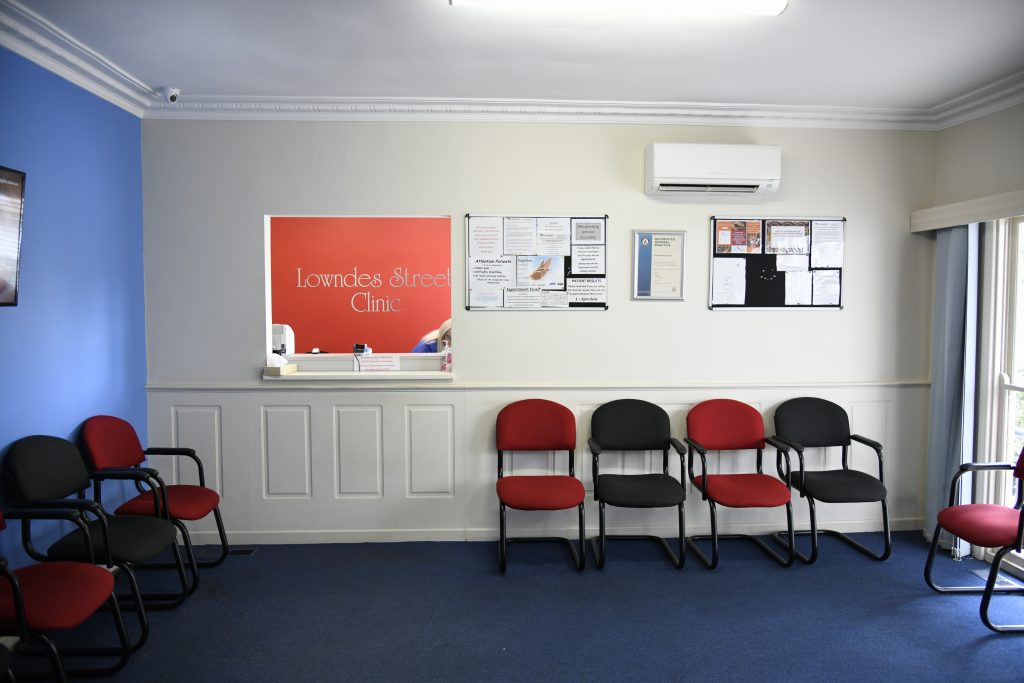 Medical applications Lowndes Street Clinic